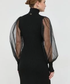 Γυναικεία Φορέματα Φόρεμα Twinset μαύρο, 9 Γυναικεία Φορέματα Φόρεμα Twinset μαύρο, -Twinset Κατάστημα unnamed file 119