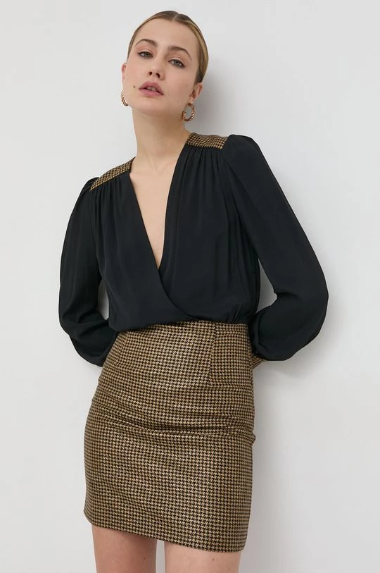 Γυναικεία Φορέματα Μάλλινο φόρεμα Twinset χρυσαφί, 3 Γυναικεία Φορέματα Μάλλινο φόρεμα Twinset χρυσαφί,