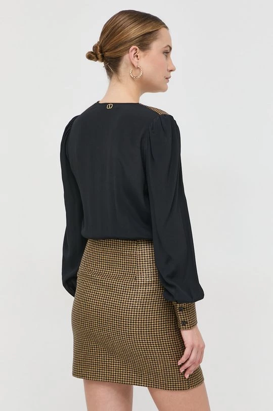 Γυναικεία Φορέματα Μάλλινο φόρεμα Twinset χρυσαφί, 5 Γυναικεία Φορέματα Μάλλινο φόρεμα Twinset χρυσαφί, - Image 3