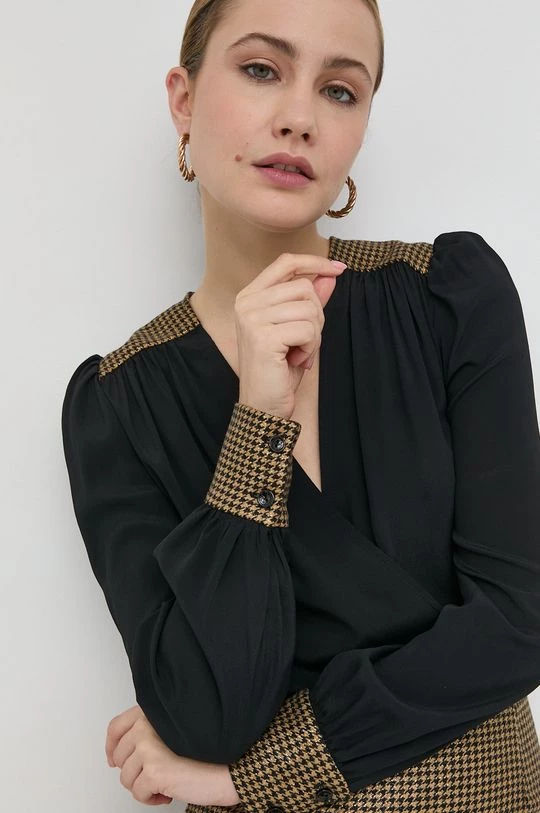 Γυναικεία Φορέματα Μάλλινο φόρεμα Twinset χρυσαφί, 6 Γυναικεία Φορέματα Μάλλινο φόρεμα Twinset χρυσαφί, - Image 4