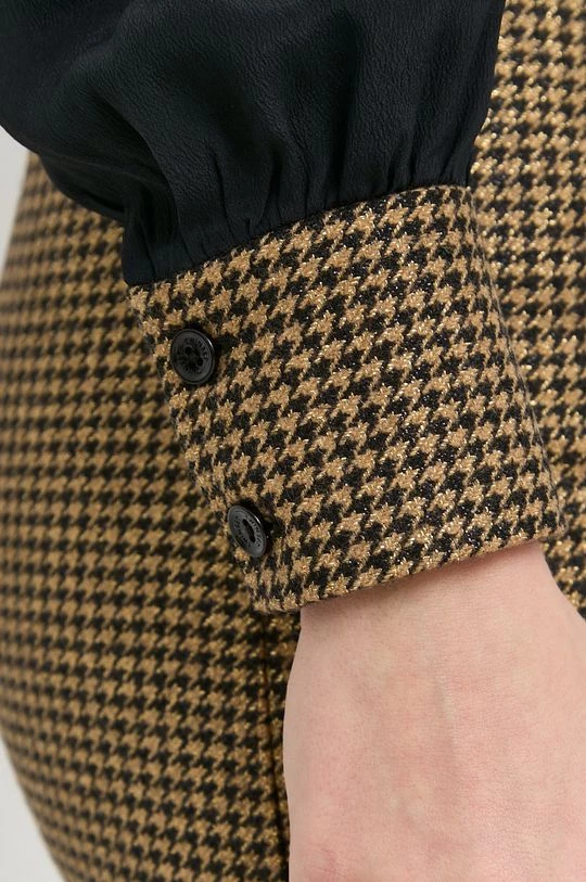 Γυναικεία Φορέματα Μάλλινο φόρεμα Twinset χρυσαφί, 7 Γυναικεία Φορέματα Μάλλινο φόρεμα Twinset χρυσαφί, - Image 5