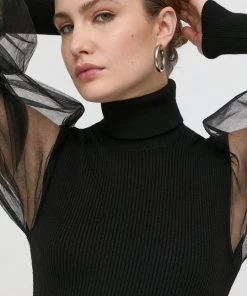 Γυναικεία Φορέματα Φόρεμα Twinset μαύρο, 10 Γυναικεία Φορέματα Φόρεμα Twinset μαύρο, -Twinset Κατάστημα unnamed file 120