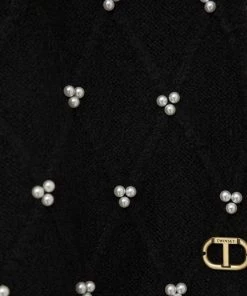 Γυναικεία Κασκόλ Twinset μαύρο 5 Γυναικεία Κασκόλ Twinset μαύρο -Twinset Κατάστημα unnamed file 1201