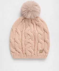 Γυναικεία Σκουφιά Καπέλο Twinset ροζ