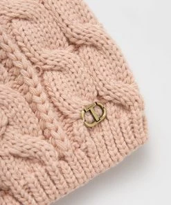 Γυναικεία Σκουφιά Καπέλο Twinset ροζ 7 Γυναικεία Σκουφιά Καπέλο Twinset ροζ -Twinset Κατάστημα unnamed file 1208