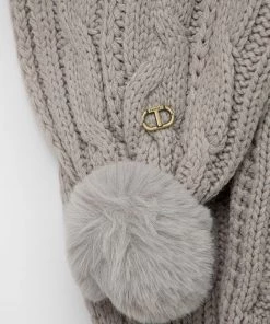 Γυναικεία Κασκόλ Twinset γκρι 5 Γυναικεία Κασκόλ Twinset γκρι -Twinset Κατάστημα unnamed file 1210