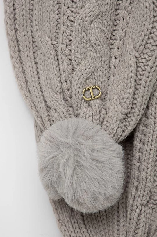 Γυναικεία Κασκόλ Twinset γκρι 4 Γυναικεία Κασκόλ Twinset γκρι - Image 2