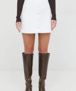 Γυναικεία Φούστες Φούστα Twinset άσπρο,