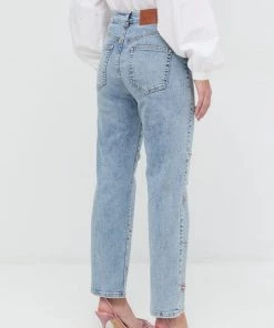 Γυναικεία Straight και Regular Τζιν παντελονι Twinset μωβ 8 Γυναικεία Straight και Regular Τζιν παντελονι Twinset μωβ -Twinset Κατάστημα unnamed file 1219