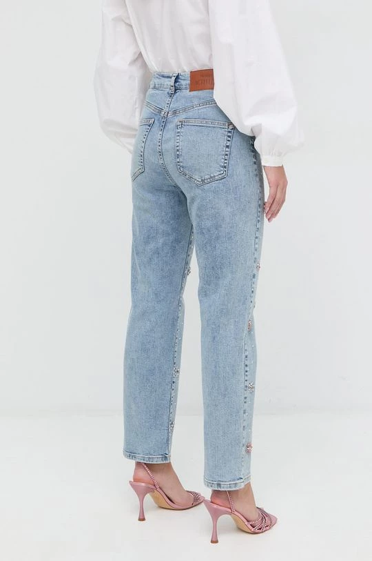 Γυναικεία Straight και Regular Τζιν παντελονι Twinset μωβ 5 Γυναικεία Straight και Regular Τζιν παντελονι Twinset μωβ - Image 3