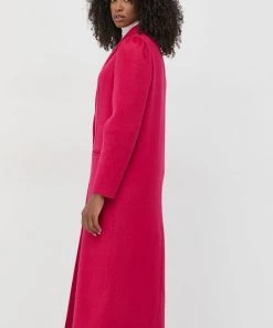 Γυναικεία Παλτά Μάλλινο παλτό Twinset κόκκινο, 10 Γυναικεία Παλτά Μάλλινο παλτό Twinset κόκκινο, -Twinset Κατάστημα unnamed file 1253