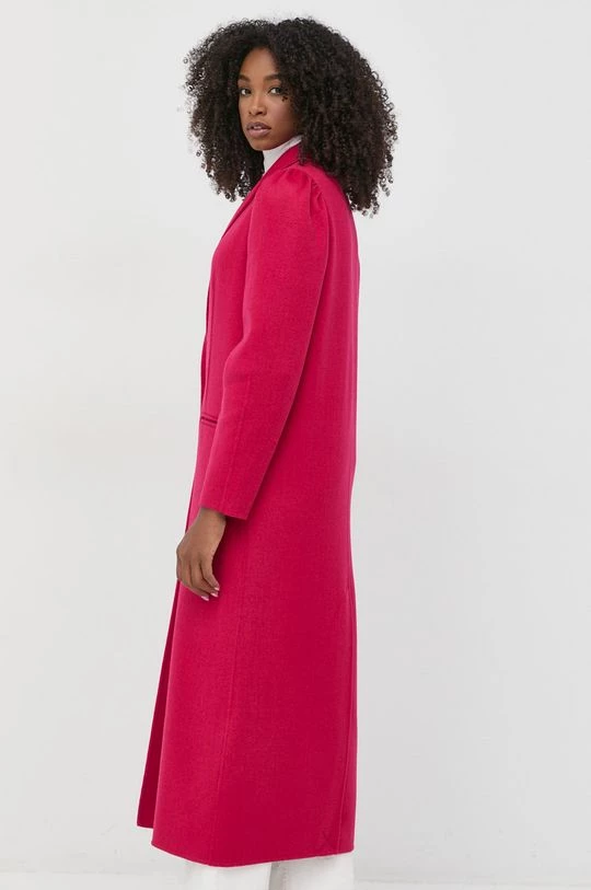 Γυναικεία Παλτά Μάλλινο παλτό Twinset κόκκινο, 5 Γυναικεία Παλτά Μάλλινο παλτό Twinset κόκκινο, - Image 3