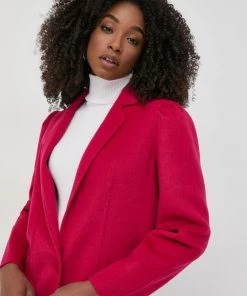 Γυναικεία Παλτά Μάλλινο παλτό Twinset κόκκινο, 11 Γυναικεία Παλτά Μάλλινο παλτό Twinset κόκκινο, -Twinset Κατάστημα unnamed file 1254