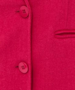 Γυναικεία Παλτά Μάλλινο παλτό Twinset κόκκινο, 12 Γυναικεία Παλτά Μάλλινο παλτό Twinset κόκκινο, -Twinset Κατάστημα unnamed file 1255