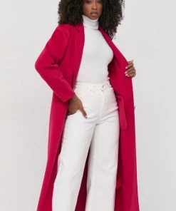 Γυναικεία Παλτά Μάλλινο παλτό Twinset κόκκινο, 13 Γυναικεία Παλτά Μάλλινο παλτό Twinset κόκκινο, -Twinset Κατάστημα unnamed file 1256