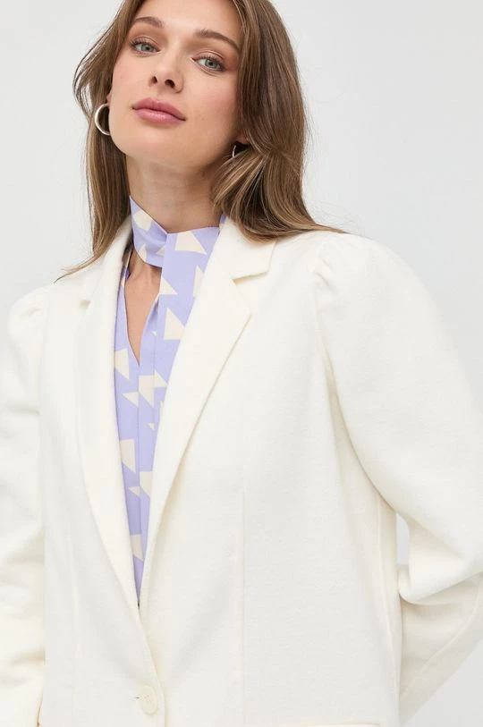 Γυναικεία Παλτά Μάλλινο παλτό Twinset μπεζ, 6 Γυναικεία Παλτά Μάλλινο παλτό Twinset μπεζ, - Image 4