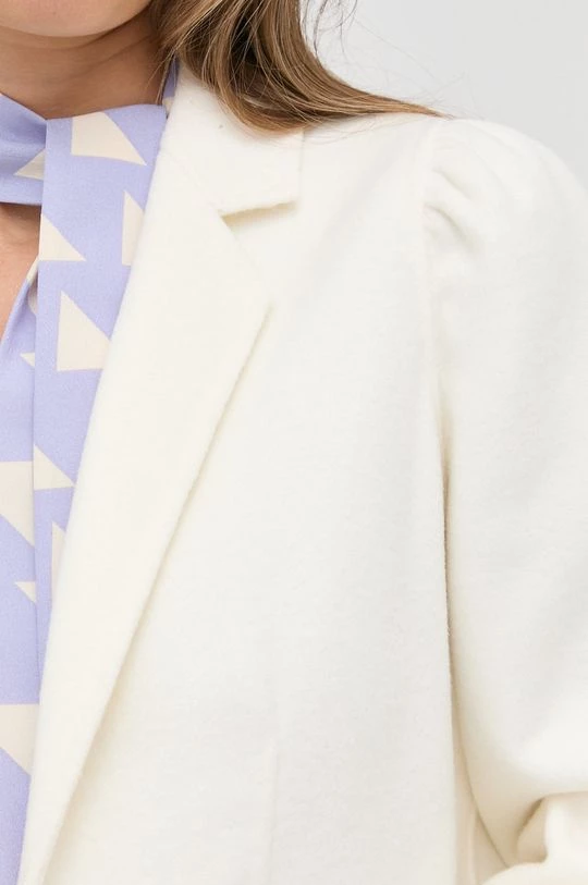 Γυναικεία Παλτά Μάλλινο παλτό Twinset μπεζ, 7 Γυναικεία Παλτά Μάλλινο παλτό Twinset μπεζ, - Image 5