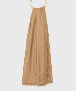 Γυναικεία Φουλάρια Σάλι Twinset μπεζ