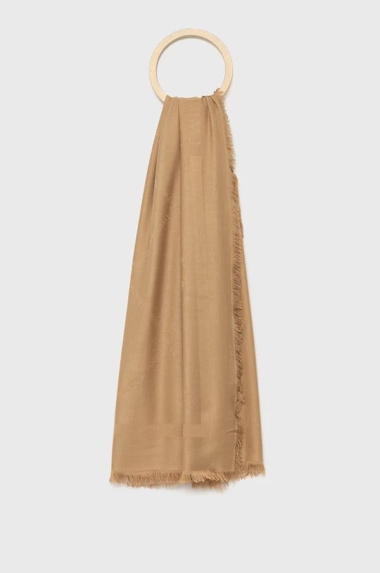 Γυναικεία Φουλάρια Σάλι Twinset μπεζ 3 Γυναικεία Φουλάρια Σάλι Twinset μπεζ