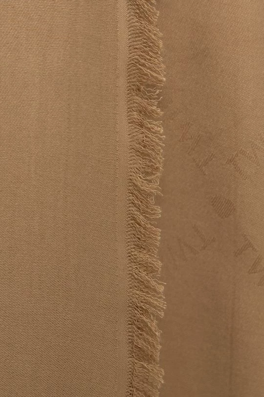 Γυναικεία Φουλάρια Σάλι Twinset μπεζ 4 Γυναικεία Φουλάρια Σάλι Twinset μπεζ - Image 2