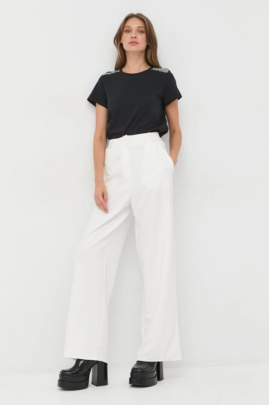 Γυναικεία Κοντομάνικο Μπλουζάκι Twinset μαύρο 4 Γυναικεία Κοντομάνικο Μπλουζάκι Twinset μαύρο - Image 2