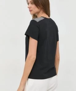 Γυναικεία Κοντομάνικο Μπλουζάκι Twinset μαύρο 9 Γυναικεία Κοντομάνικο Μπλουζάκι Twinset μαύρο -Twinset Κατάστημα unnamed file 1269