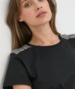 Γυναικεία Κοντομάνικο Μπλουζάκι Twinset μαύρο 10 Γυναικεία Κοντομάνικο Μπλουζάκι Twinset μαύρο -Twinset Κατάστημα unnamed file 1270