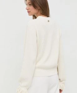 Γυναικεία Χωρίς φερμουάρ Πουλόβερ με μείγμα κασμίρ Twinset χρώμα: μπεζ, -Twinset Κατάστημα unnamed file 1274