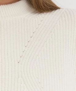 Γυναικεία Χωρίς φερμουάρ Πουλόβερ με μείγμα κασμίρ Twinset χρώμα: μπεζ, -Twinset Κατάστημα unnamed file 1276