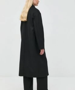 Γυναικεία Παλτά Μάλλινο παλτό Twinset μαύρο, 10 Γυναικεία Παλτά Μάλλινο παλτό Twinset μαύρο, -Twinset Κατάστημα unnamed file 1279