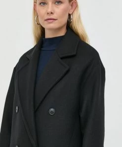 Γυναικεία Παλτά Μάλλινο παλτό Twinset μαύρο, 11 Γυναικεία Παλτά Μάλλινο παλτό Twinset μαύρο, -Twinset Κατάστημα unnamed file 1280