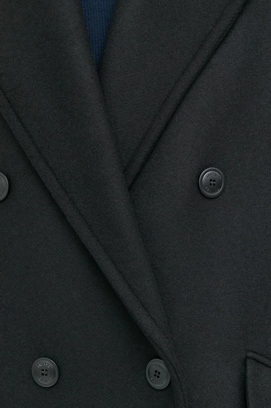 Γυναικεία Παλτά Μάλλινο παλτό Twinset μαύρο, 7 Γυναικεία Παλτά Μάλλινο παλτό Twinset μαύρο, - Image 5