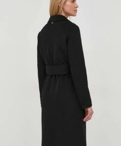 Γυναικεία Παλτά Παλτό από μείγμα μαλλιού Twinset μαύρο, 10 Γυναικεία Παλτά Παλτό από μείγμα μαλλιού Twinset μαύρο, -Twinset Κατάστημα unnamed file 13
