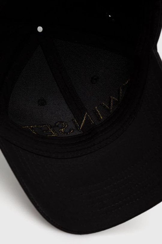 Γυναικεία Jockey Βαμβακερό καπέλο του μπέιζμπολ Twinset μαύρο 6 Γυναικεία Jockey Βαμβακερό καπέλο του μπέιζμπολ Twinset μαύρο - Image 4