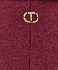 Γυναικεία Παλτά Μάλλινο παλτό Twinset μοβ, 13 Γυναικεία Παλτά Μάλλινο παλτό Twinset μοβ, -Twinset Κατάστημα unnamed file 1301