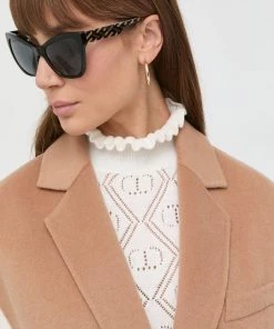 Γυναικεία Γιλέκα Μάλλινο γιλέκο Twinset μπεζ 11 Γυναικεία Γιλέκα Μάλλινο γιλέκο Twinset μπεζ -Twinset Κατάστημα unnamed file 1305