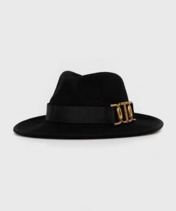 Γυναικεία Καπέλα Μάλλινο καπέλο Twinset μαύρο