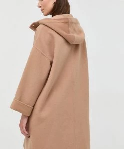 Γυναικεία Παλτά Μάλλινο παλτό Twinset μπεζ, 10 Γυναικεία Παλτά Μάλλινο παλτό Twinset μπεζ, -Twinset Κατάστημα unnamed file 1310
