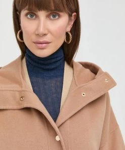 Γυναικεία Παλτά Μάλλινο παλτό Twinset μπεζ, 11 Γυναικεία Παλτά Μάλλινο παλτό Twinset μπεζ, -Twinset Κατάστημα unnamed file 1311