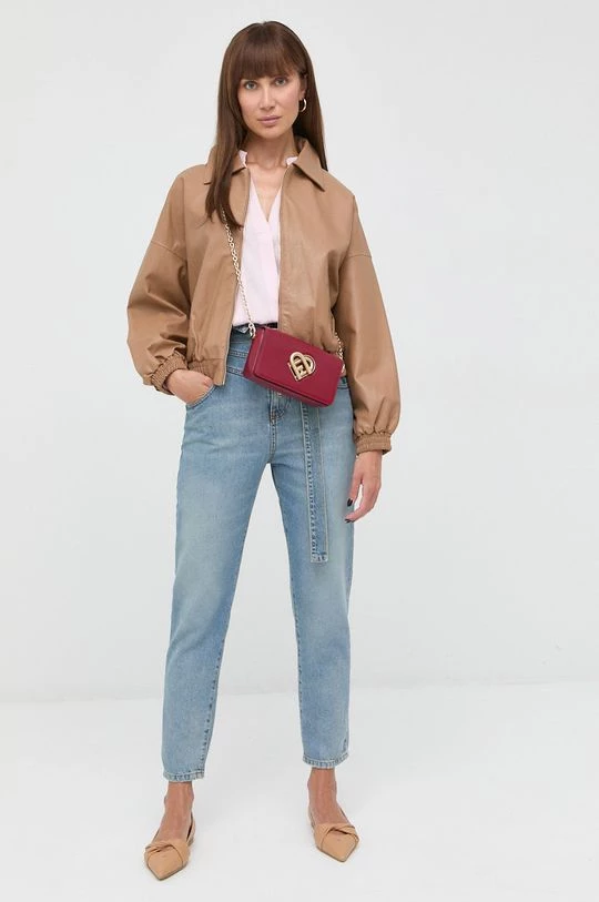 Γυναικεία Relaxed Τζιν παντελονι Twinset μπλε 4 Γυναικεία Relaxed Τζιν παντελονι Twinset μπλε - Image 2