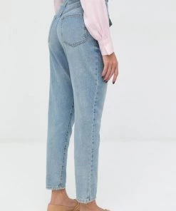 Γυναικεία Relaxed Τζιν παντελονι Twinset μπλε 8 Γυναικεία Relaxed Τζιν παντελονι Twinset μπλε -Twinset Κατάστημα unnamed file 1325