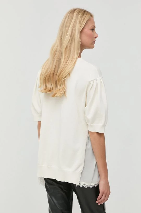 Γυναικεία Χωρίς φερμουάρ Πουλόβερ Twinset μπεζ 5 Γυναικεία Χωρίς φερμουάρ Πουλόβερ Twinset μπεζ - Image 3