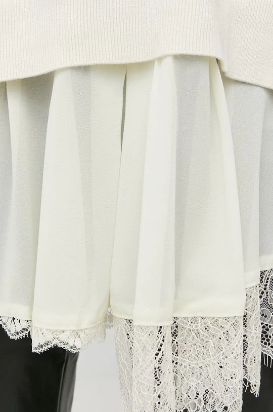 Γυναικεία Χωρίς φερμουάρ Πουλόβερ Twinset μπεζ 7 Γυναικεία Χωρίς φερμουάρ Πουλόβερ Twinset μπεζ - Image 5