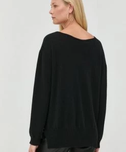 Γυναικεία Χωρίς φερμουάρ Μάλλινο πουλόβερ Twinset χρώμα: μαύρο, 9 Γυναικεία Χωρίς φερμουάρ Μάλλινο πουλόβερ Twinset χρώμα: μαύρο, -Twinset Κατάστημα unnamed file 1345