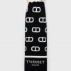 Γυναικεία Κασκόλ Twinset μαύρο 1 Γυναικεία Κασκόλ Twinset μαύρο -Twinset Κατάστημα unnamed file 135