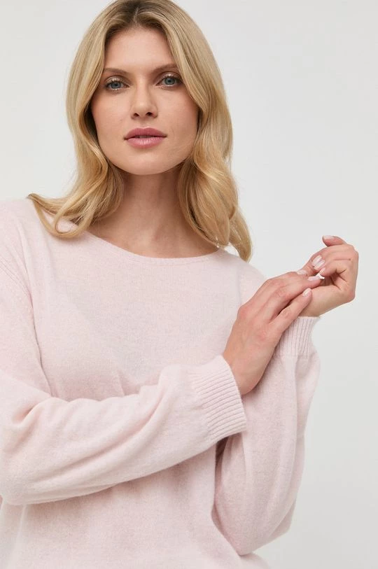 Γυναικεία Χωρίς φερμουάρ Μάλλινο πουλόβερ Twinset χρώμα: ροζ, 3 Γυναικεία Χωρίς φερμουάρ Μάλλινο πουλόβερ Twinset χρώμα: ροζ,