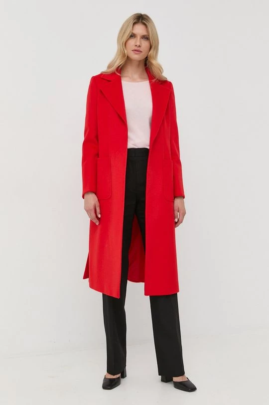 Γυναικεία Χωρίς φερμουάρ Μάλλινο πουλόβερ Twinset χρώμα: ροζ, 4 Γυναικεία Χωρίς φερμουάρ Μάλλινο πουλόβερ Twinset χρώμα: ροζ, - Image 2