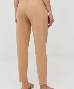 Γυναικεία Υφασμάτινα Παντελόνι από μείγμα μαλλιού Twinset μπεζ, 8 Γυναικεία Υφασμάτινα Παντελόνι από μείγμα μαλλιού Twinset μπεζ, -Twinset Κατάστημα unnamed file 1358