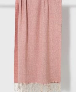 Γυναικεία Κασκόλ Twinset ροζ