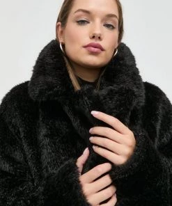 Γυναικεία Παλτά Παλτό Twinset μαύρο,